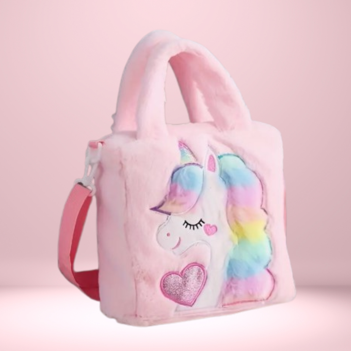 Unicorn Plush Bag