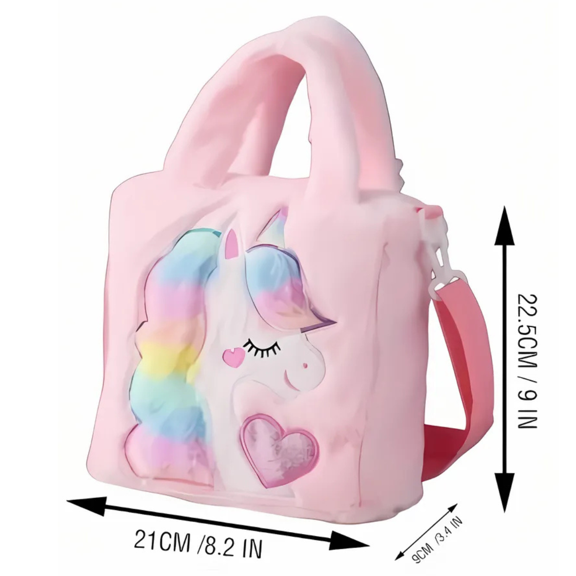 Unicorn Plush Bag