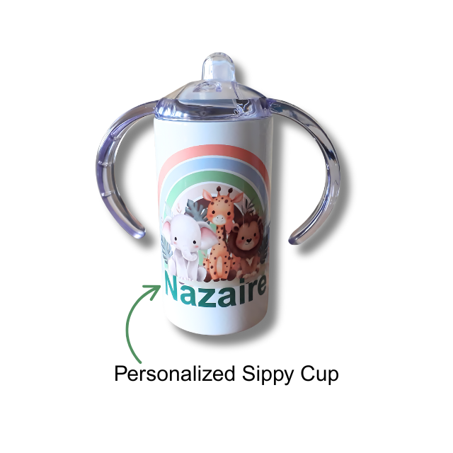 personalized sippy cup