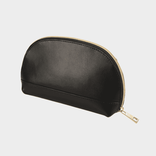 Genuine Leather Cosmetic Bag