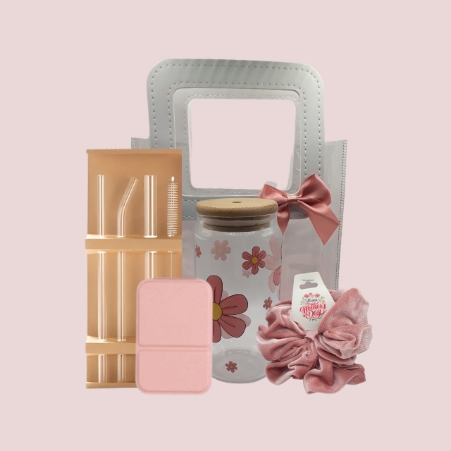 Glass Tumbler Gift Pack– The Perfect Mother’s Day Gift