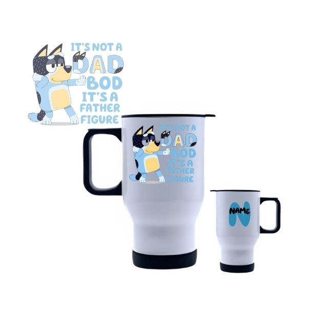 bluey travel mug