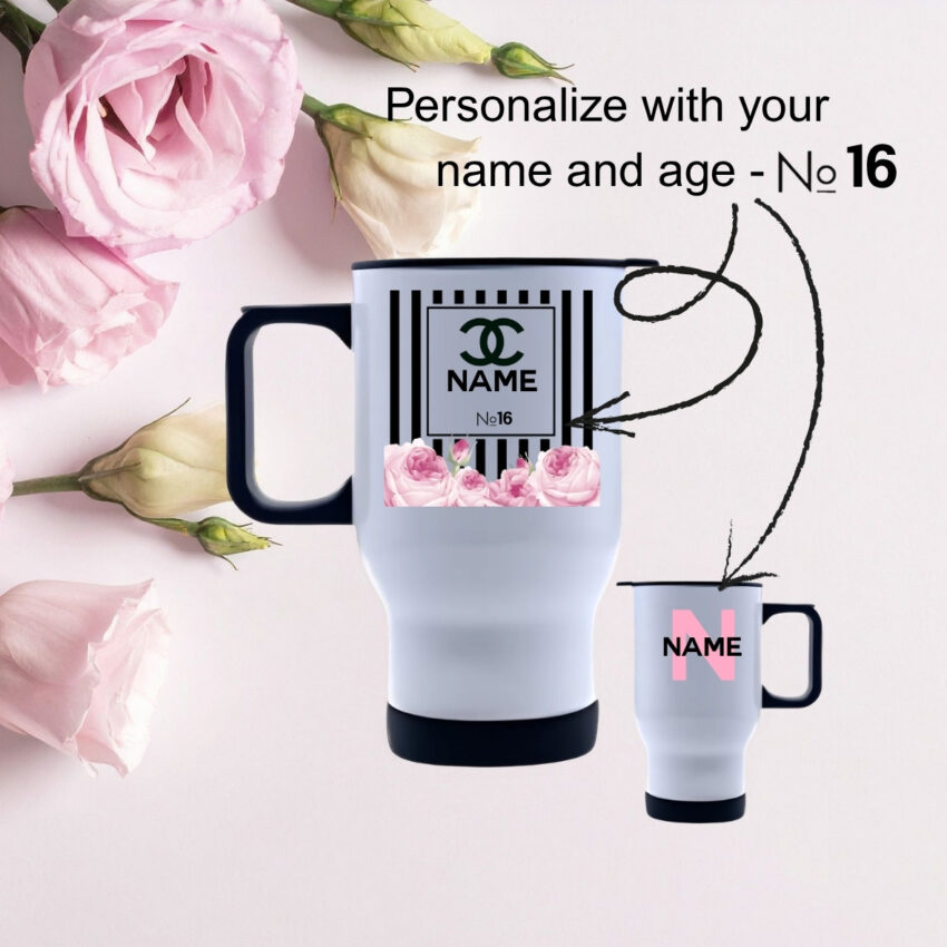 travel mug