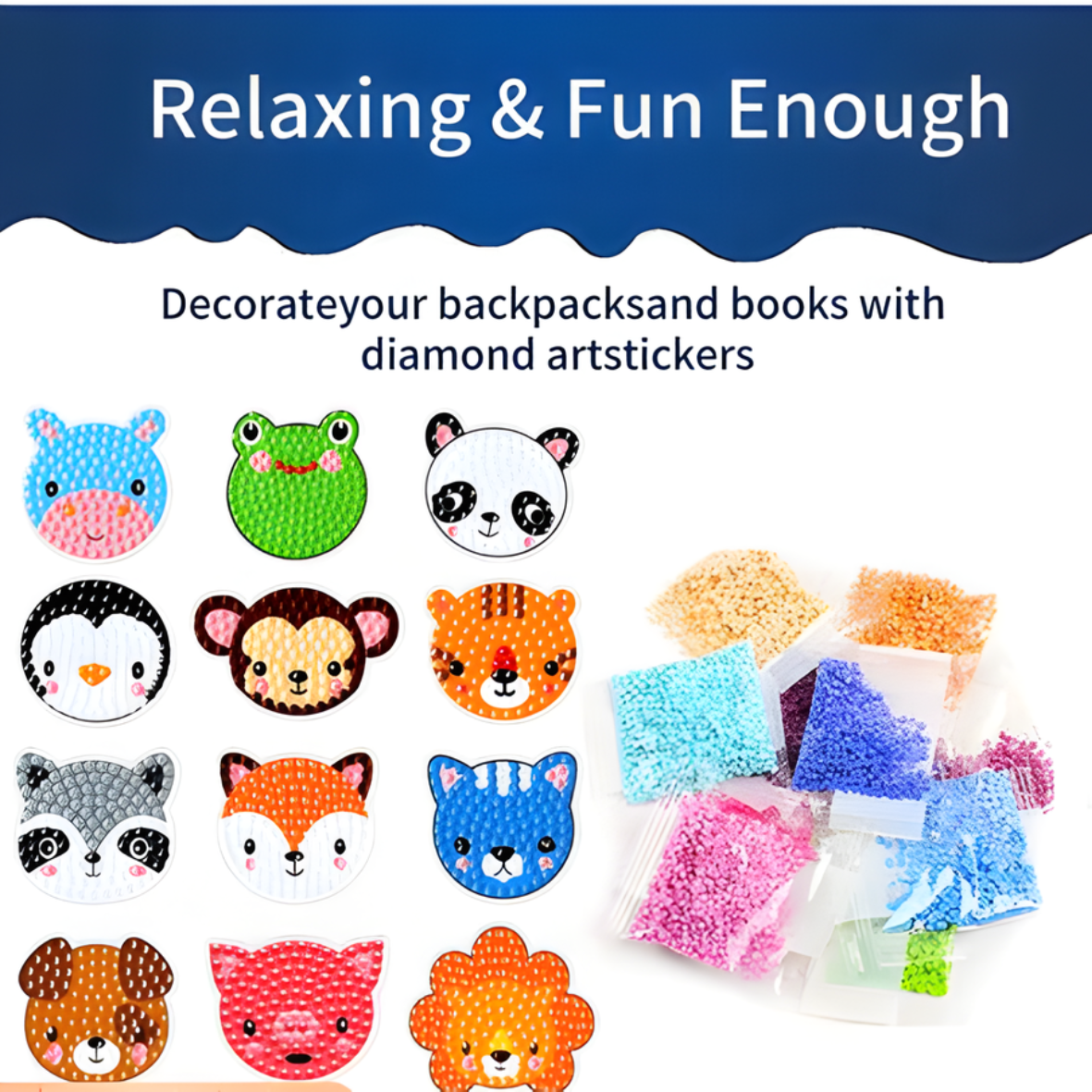 Diamond Art Sticker Sets