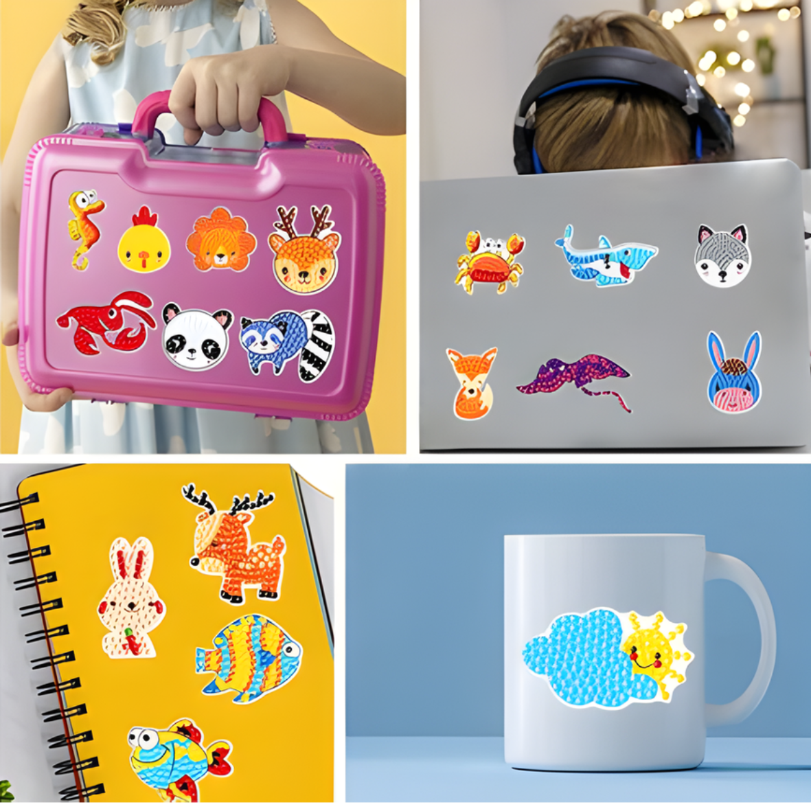 Diamond Art Sticker Sets