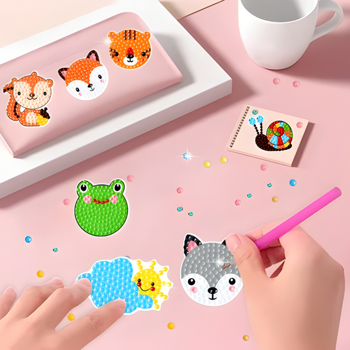 Diamond Art Sticker Sets
