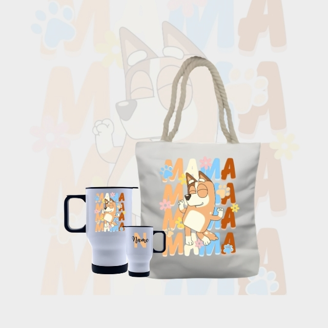 Bluey Mama Gift Set