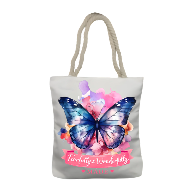 Christian tote bag