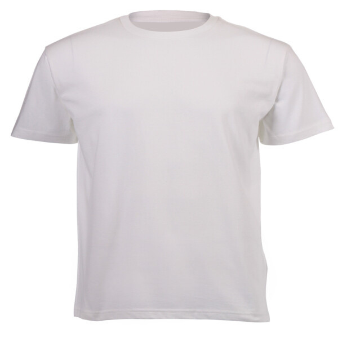 personalized unisex 180g cotton t shirt custom print classic fit crew neck multiple colours