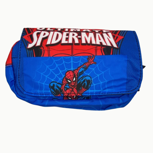 Spider-Man 3 compartment pencil case for kids