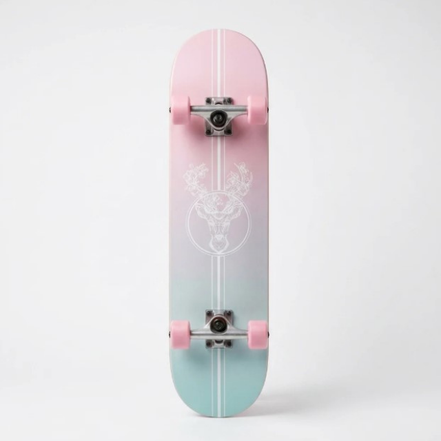 Large skateboard for girls 78cm